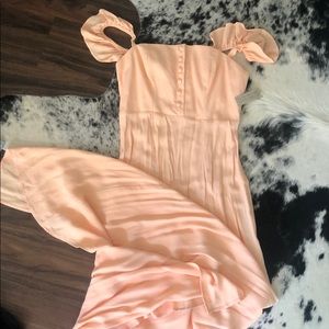 Flynn Skye peach dress.  Never been worn